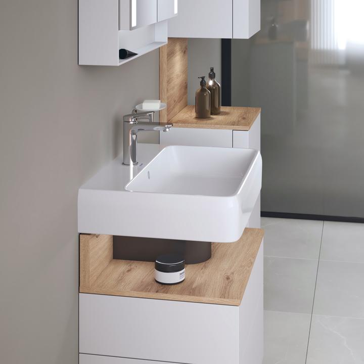 Actual product image Duravit Wave Single Lever Washbasin Mixer