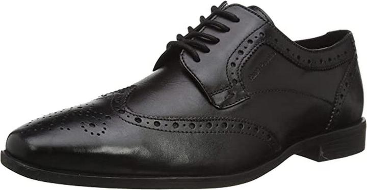 Hush Puppies Jungen Halbschuhe Elliot Leder