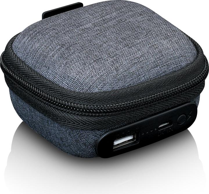 Produktbild Lenco Tragetasche m.Powerbank (Kopfhörer Tasche)