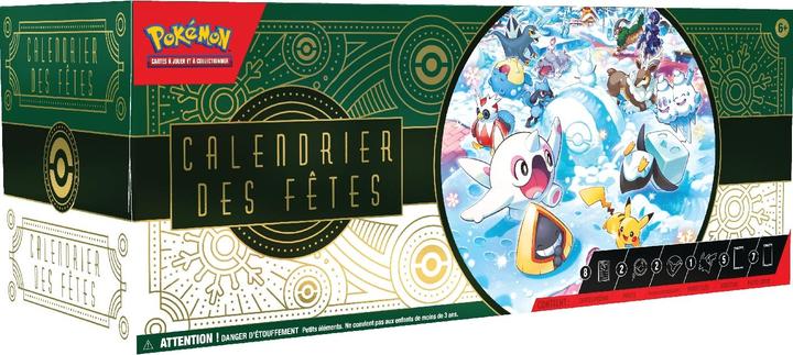 Image du produit Pokémon Festtagskalender (Français, Coffret & Collection)