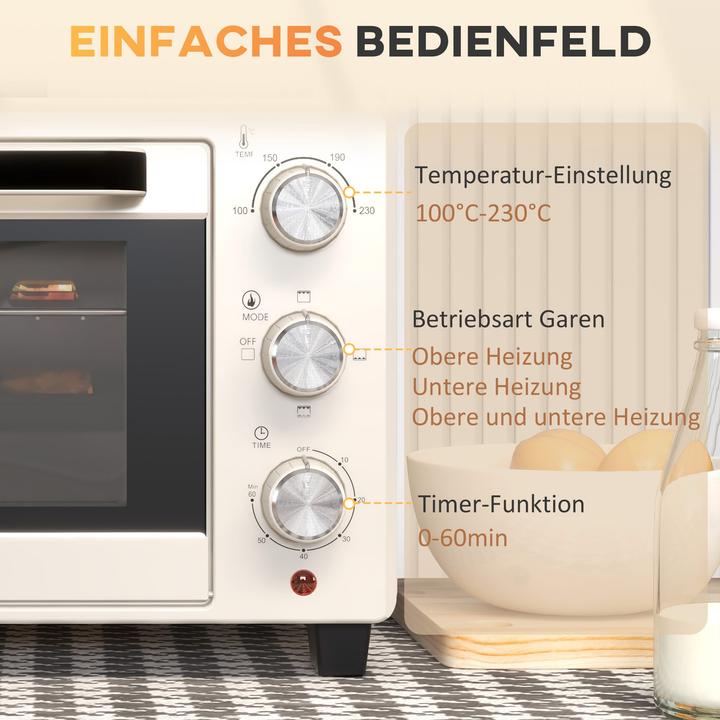 Produktbild Jamb Minibackofen