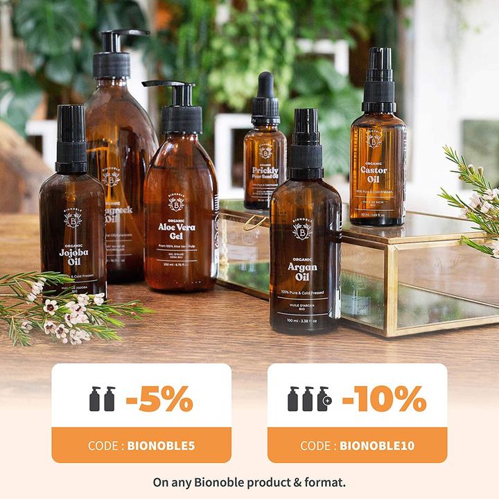 Image du produit Bionoble Huile de fenugrec