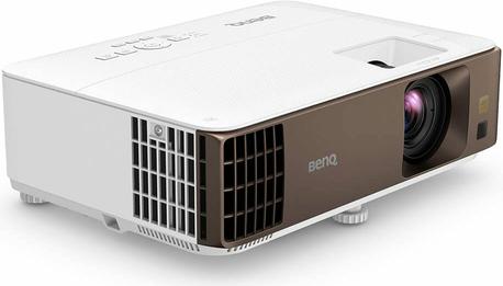 Actual product image BenQ W1800, 2000 ANSI lumens, DLP, 2160p (3840x2160), 100000:1, 1.19 cm (0.47"), DMD (4K)