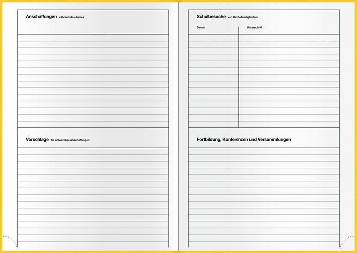 Image du produit Clevs Cahier de préparation enseignants de maternelle (A4)