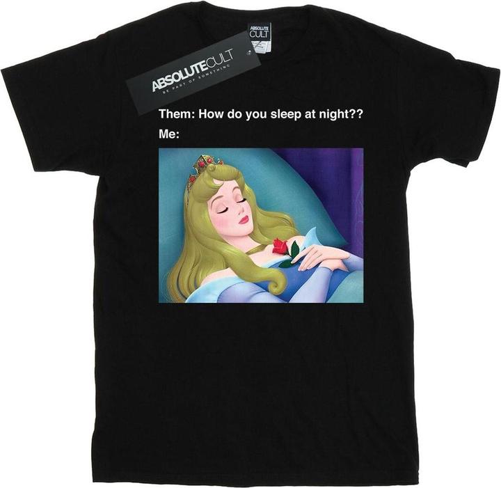 Immagine prodotto Disney Sleeping Beauty Meme Maglietta Uomo (XXL)