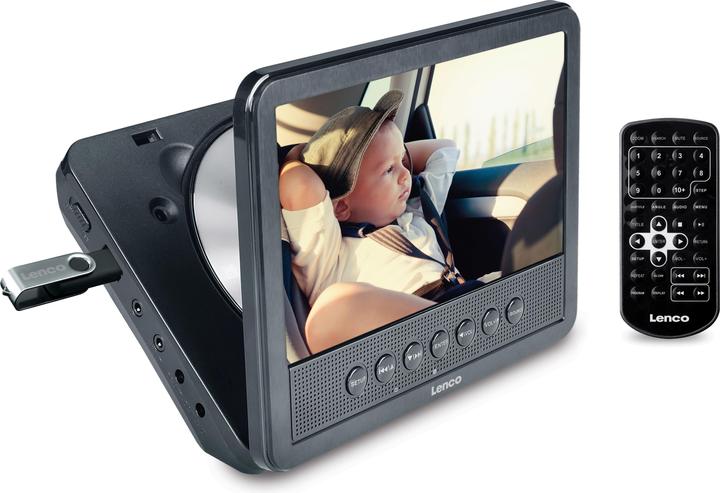 Actual product image Lenco Mes-212 (Portable DVD player)
