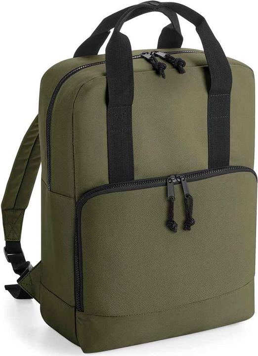 Actual product image Bagbase Backpack Cooler recycled (16 l)