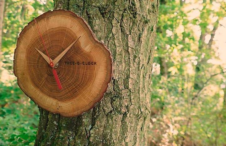 Actual product image TFA Tree o Clock (18 cm)