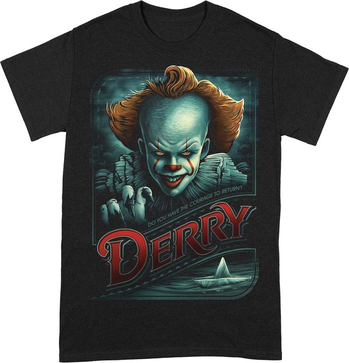Image du produit Universal Textiles Derry Courage To Return T-shirt (XXL)