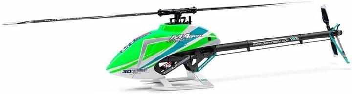 Produktbild OMP Hobby Helikopter M4 Max Combo Grün, Bausatz