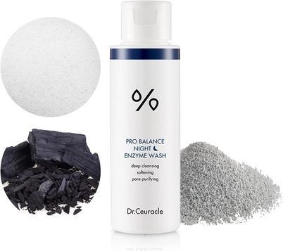 Produktbild Leegeehaam Dr.Ceuracle Pro Balance Night Enzyme Wash Maltose Corn Starch Powder Cleanser 150ml (Reinigungsmilch, 150 ml)