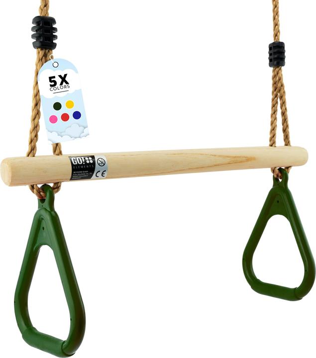 Actual product image GO!elements Children's Swing Green