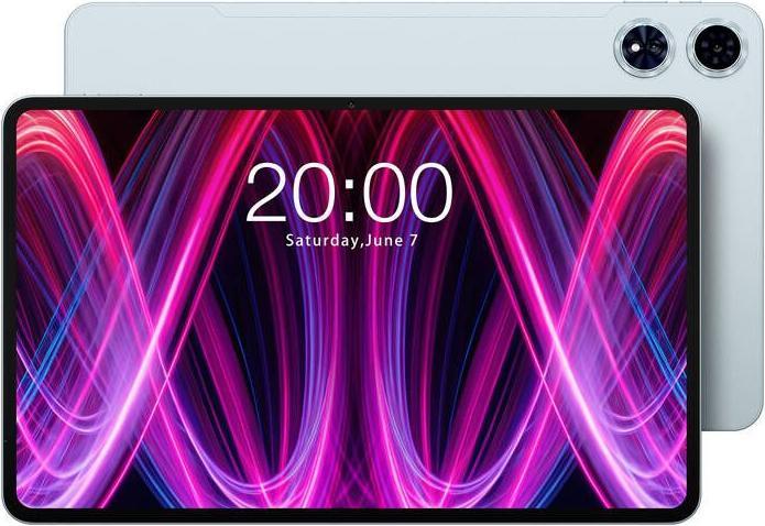 Image du produit Teclast T60Plus 12" 6/128 GB Tablet (blue) (12", 128 Go, Bleu)