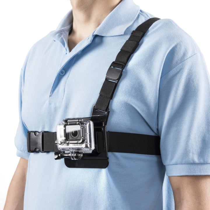 Produktbild mantona GoPro Set Inline Skating (Hero 6, Hero 7, hero 5, Hero 3)