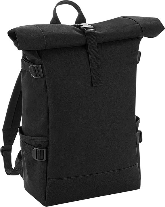 Actual product image Bagbase Block Backpack With Roll Top (22 l)