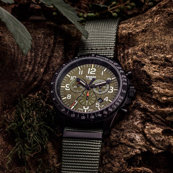 Image du produit Traser P67 Officier Pro Chrono (Chronographe, 46 mm)