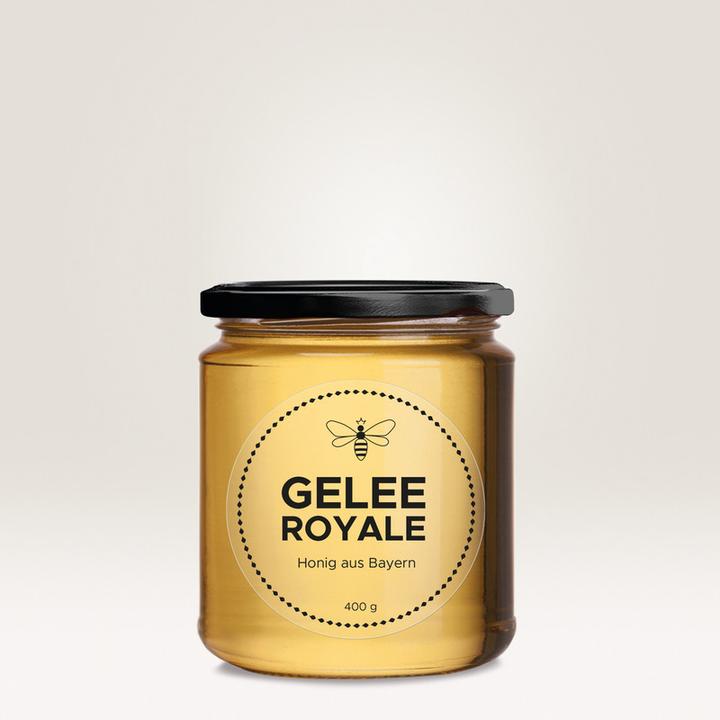 Actual product image Avery Transparent labels