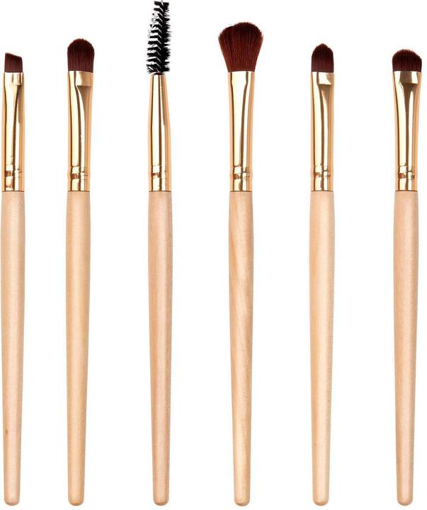 Actual product image Make up brush set 5pc (Set)