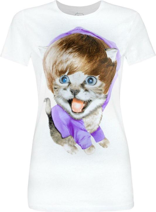 Goodie Two Sleeves Baby Meow Tshirt