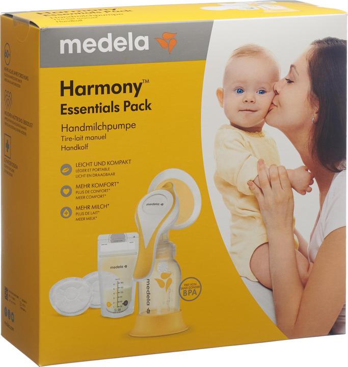 Immagine prodotto Medela Pacchetto essenziale del tiralatte manuale Harmony