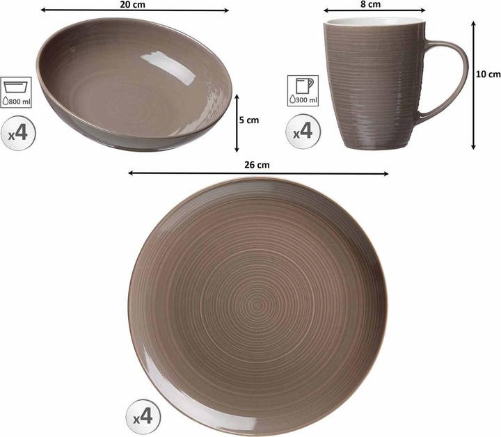Image du produit Ritzenhoff & Breker Suomi (12 pièce(s))