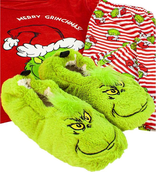 Actual product image Universal Textiles Embroidered face fluffy slippers (25, 26, 27)