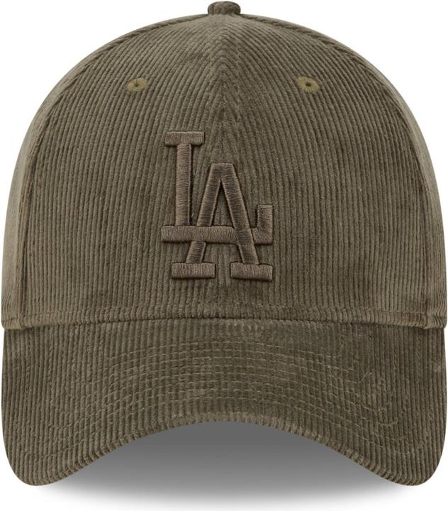 Immagine prodotto New Era 39Thirty Cappello Stretch CORDE Los Angeles Dodgers oliva (M/L)