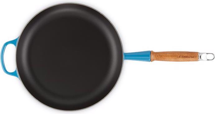 Image du produit Le Creuset Poêle à frire en fonte SIGNATURE Ø 28cm (28 cm, Poêle à frire, Fonte, Émail)