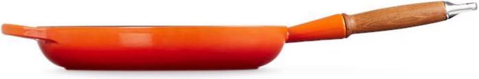 Immagine prodotto Le Creuset Padella in ghisa SIGNATURE Ø 28cm (28 cm, Padella per friggere, Ghisa)
