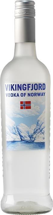 Produktbild Vikingfjord Vodka aus Kartoffeln (1 x 70 cl)