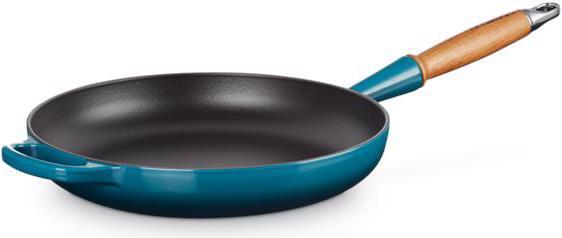 Actual product image Le Creuset Cast iron frying pan SIGNATURE Ø 28cm (28 cm, Frying pan, Cast iron)
