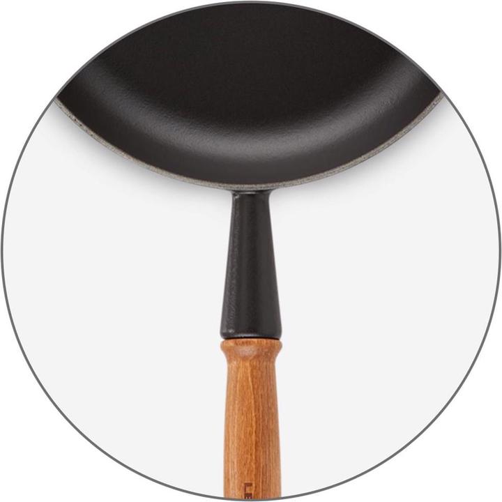 Actual product image Le Creuset Cast iron frying pan SIGNATURE Ø 28cm (28 cm, Frying pan, Cast iron)