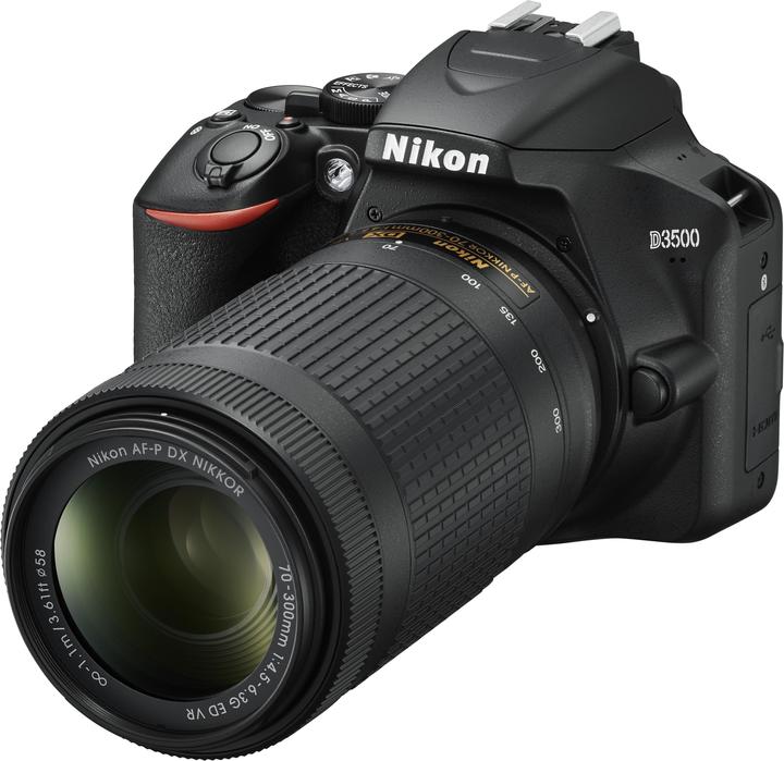 Produktbild Nikon D3500 Double zoom Kit (24.20 Mpx, APS-C / DX)