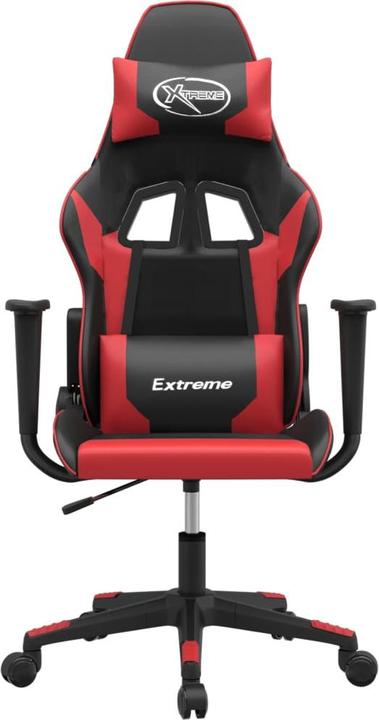 Actual product image VidaXL Gaming-Stuhl mit Massagefunktion Kunstleder