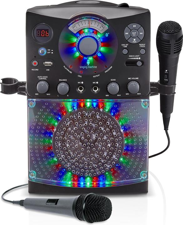 Actual product image Singing machine SML385U Karaoke Black EU