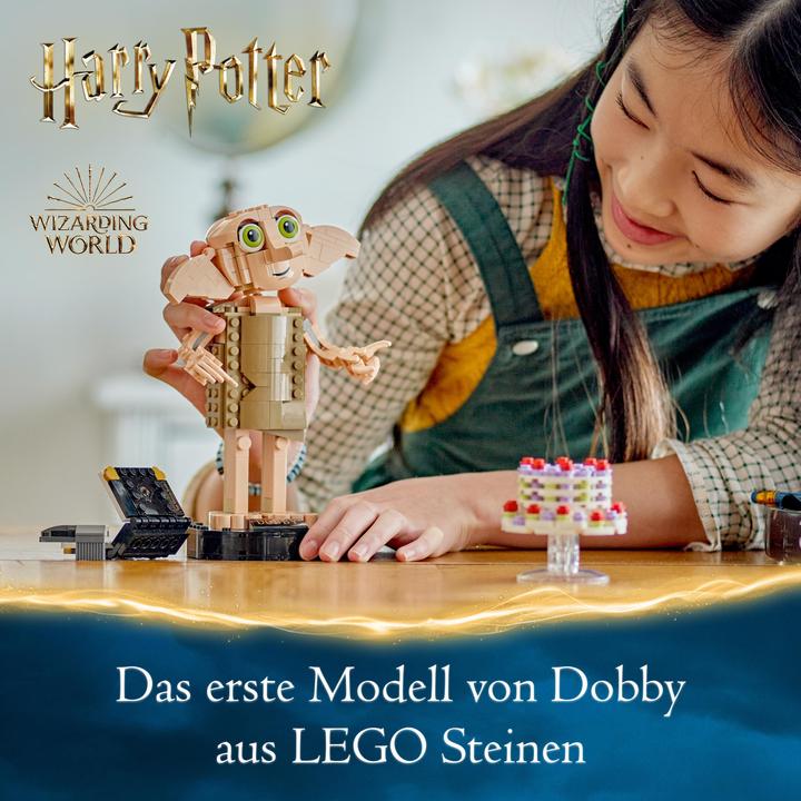Immagine prodotto LEGO Dobby l'elfo domestico (76421, LEGO Harry Potter)