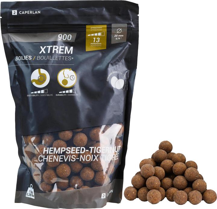 Caperlan crp xtrem boilies 900 1kg 303446 (100 cm)
