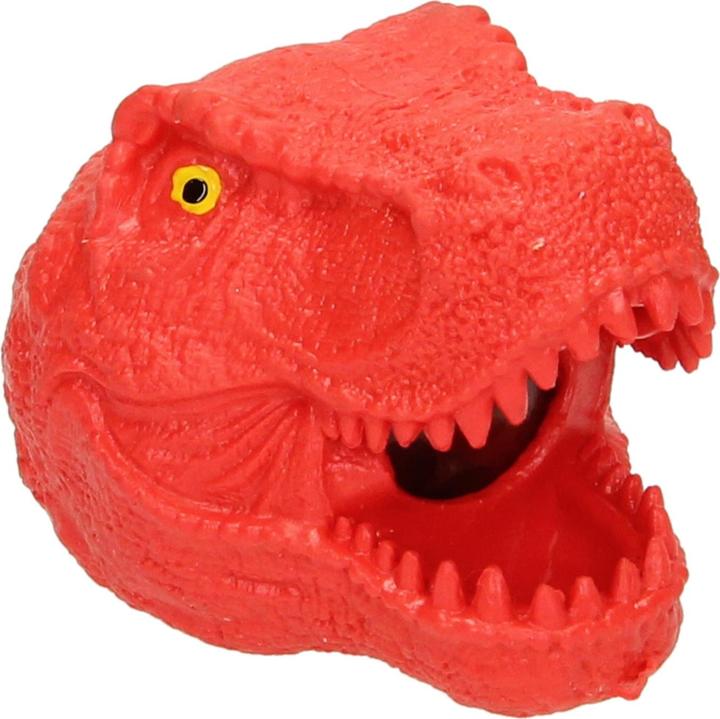 Actual product image Toi-Toys World of Dinosaurs Squeeze dinosaur head with balls