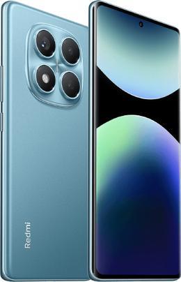 Actual product image Xiaomi Redmi Note 14 Pro (512 GB, Ocean Blue, 6.67", Dual SIM, 200 Mpx, 4G)