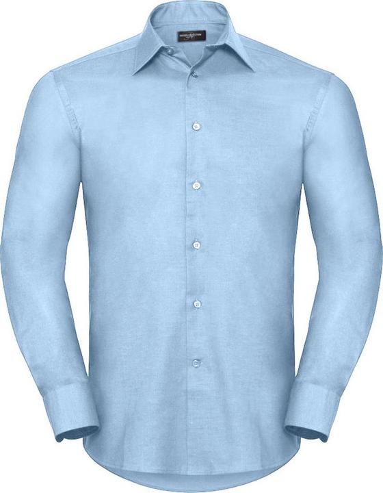 Image du produit Russell Collection Chemise Oxford Manches Longues Entretien Facile (44)
