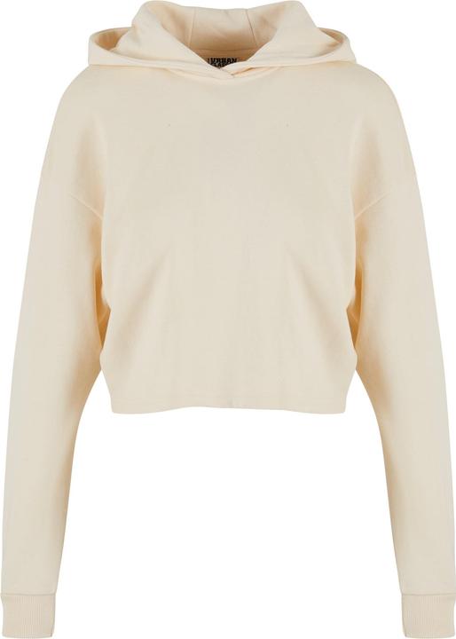 Urban Classics Ladies Oversized Cropped Light Terry Hoodie - 159545