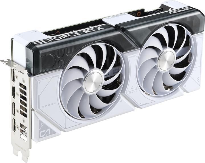 Actual product image ASUS Dual GeForce RTX 4070 White OC Edition (12 GB)
