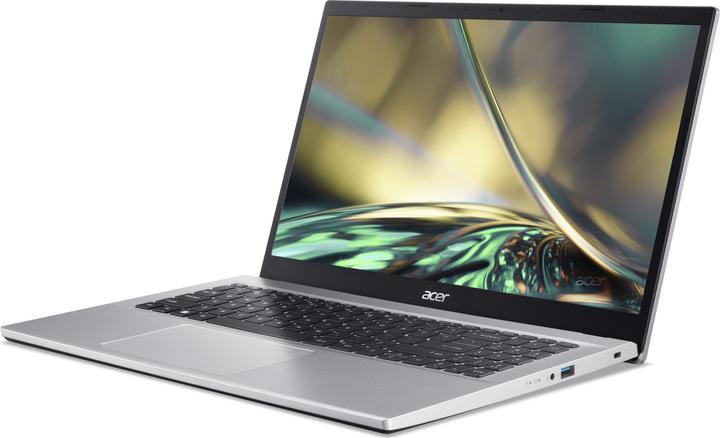 Actual product image Acer Aspire 3 (15.60", Intel Core i3-1215U, 8 GB, 512 GB, DE)