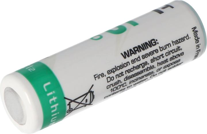 Actual product image Saft Battery AA for alarm system ABUS Secvest 2Way Siemens Simatic S7-400 (AA, 2600 mAh)