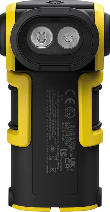 Image du produit Ledlenser Lampe portative à LED EXC6R ATEX, max. 300 lm