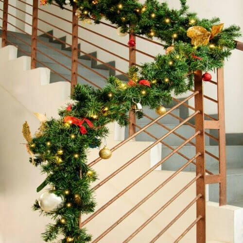 Produktbild Casaria Weihnachtsgirlande