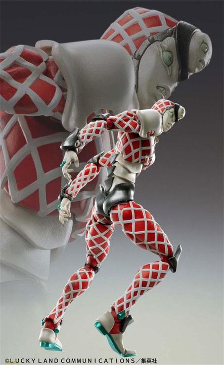 Actual product image Medicos Entertainment JoJo's Bizarre Adventure Super Action Figure Chozokado (KC) (re-run) 16 cm