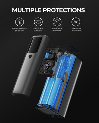 Produktbild Aukey Sprint X (27600 mAh, 140 W, 99.36 Wh)