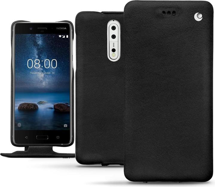 Produktbild Noreve Lederschutzhülle vertikal (Nokia 8)