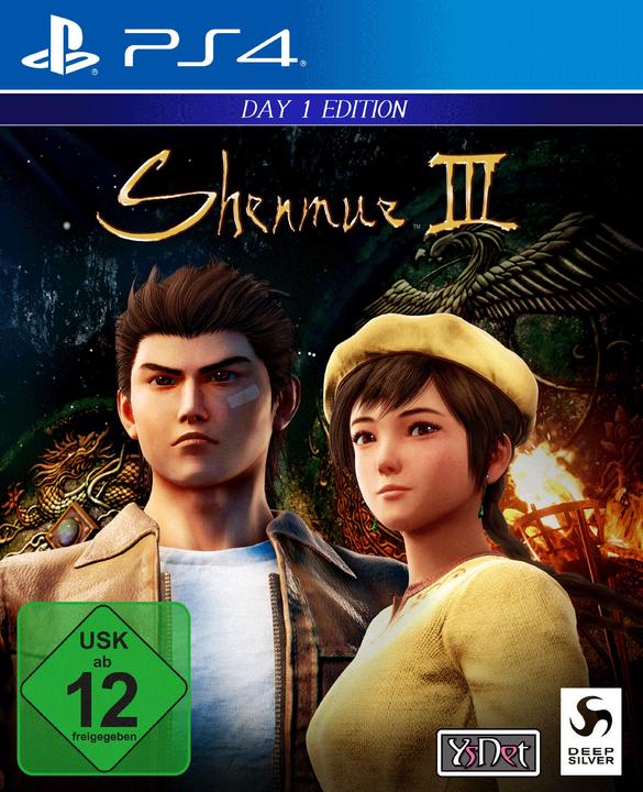Produktbild Deep Silver Shenmue III Day One Edition PS4 (PS4, DE)